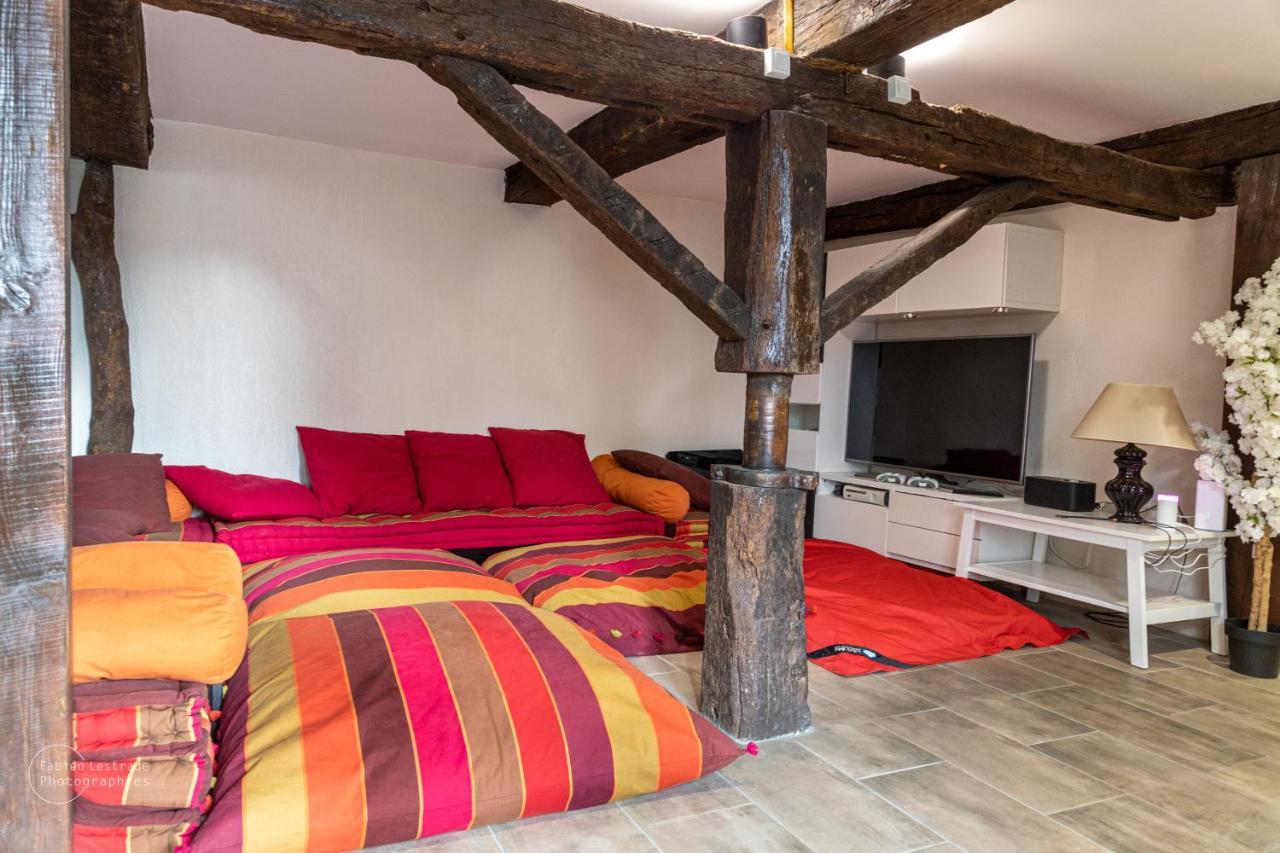 Le Domaine De La Desiree Villa Lisieux Buitenkant foto