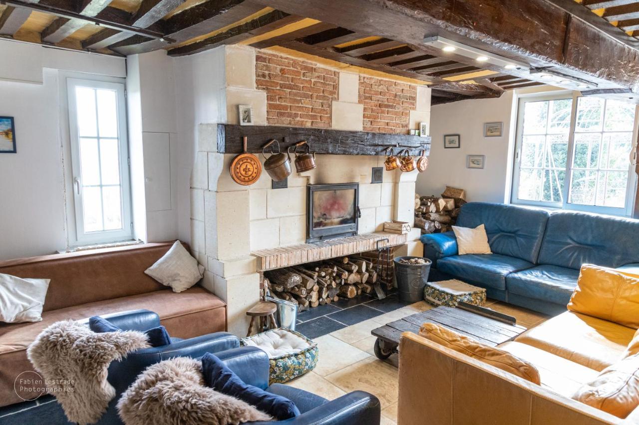 Le Domaine De La Desiree Villa Lisieux Buitenkant foto