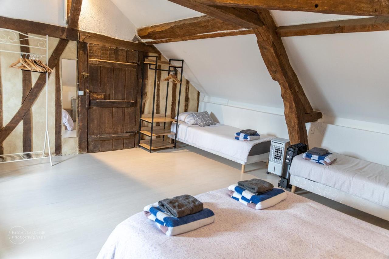 Le Domaine De La Desiree Villa Lisieux Buitenkant foto