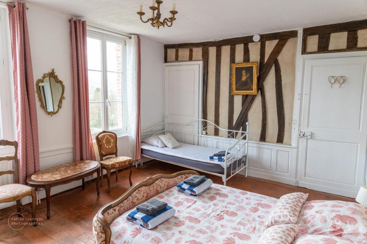 Le Domaine De La Desiree Villa Lisieux Buitenkant foto